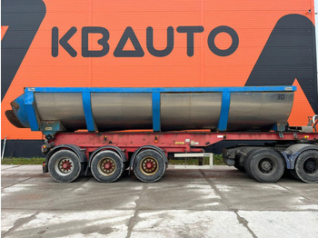 Kallur-poolhaagis Kilafors TRB3CTB-3 BOX L=8376 mm: pilt 4 Kallur-poolhaagis Kilafors TRB3CTB-3 BOX L=8376 mm: pilt 4