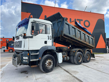 MAN TGA 26.430 6x4 BOX L=5014 mm / POSSIBLE TO BUY WITH SPREADER Schmidt stratos B60 liising MAN TGA 26.430 6x4 BOX L=5014 mm / POSSIBLE TO BUY WITH SPREADER Schmidt stratos B60: pilt 2