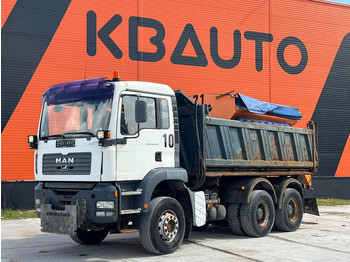 MAN TGA 26.430 6x4 BOX L=5014 mm / POSSIBLE TO BUY WITH SPREADER Schmidt stratos B60 liising MAN TGA 26.430 6x4 BOX L=5014 mm / POSSIBLE TO BUY WITH SPREADER Schmidt stratos B60: pilt 1