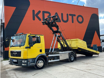 Veoauto - kaablisüsteem MAN TGL 12.250