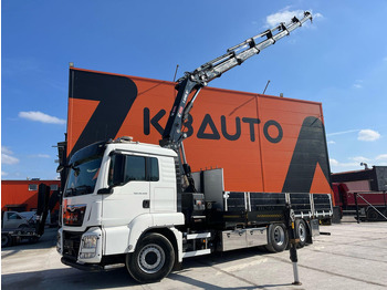 Madelveok/ Platvormveok MAN TGS 26.420