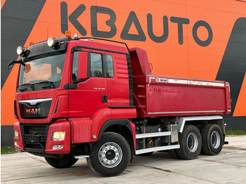 Kallurauto MAN TGS 26.480