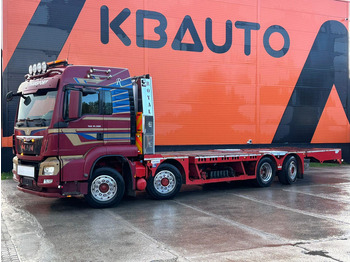 Treilerveoauto MAN TGS 35.480