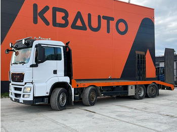 Treilerveoauto MAN TGS 35.480