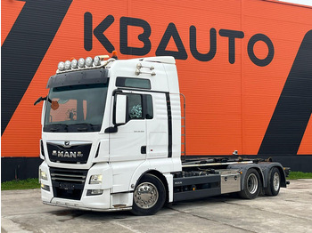 Konkstõstukiga veoauto MAN TGX 26.500