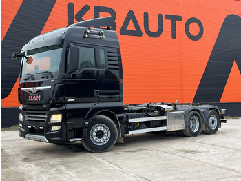Konkstõstukiga veoauto MAN TGX 26.580