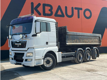 Konkstõstukiga veoauto MAN TGX 35.480