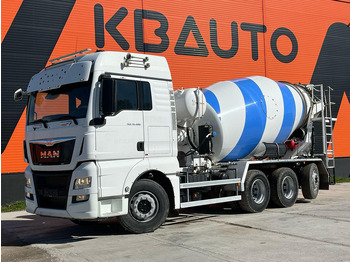 Autobetoonisegisti MAN TGX 35.480