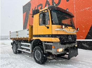 Kallurauto Mercedes-Benz Actros 1831 4x4 V6 / FULL STEEL / BOX L=4342 mm: pilt 4