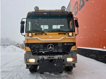 Kallurauto Mercedes-Benz Actros 1831 4x4 V6 / FULL STEEL / BOX L=4342 mm: pilt 3