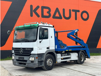 Nöörtõstukiga veoauto MERCEDES-BENZ Actros 1832