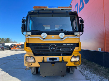 Kallurauto Mercedes-Benz Actros 1841 4x4 SNOW PLOW EQUIPMENT / UNDERBODY SCRAPER / BOX L=4495 mm: pilt 3