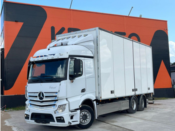 Kasti veoauto MERCEDES-BENZ Actros