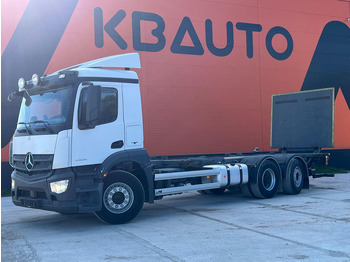 Kabiinišassiiga veoauto MERCEDES-BENZ Antos