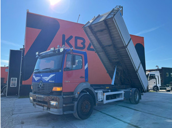 Mercedes-Benz Atego 1828 4x2 FULL STEEL / BOX L=6481 mm liising Mercedes-Benz Atego 1828 4x2 FULL STEEL / BOX L=6481 mm: pilt 2