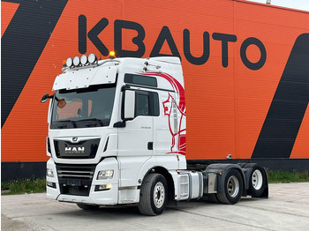 MAN TGX 28.500 6x2 XXL CAB / PTO / INTARDER / DOUBLE BOGIE liising MAN TGX 28.500 6x2 XXL CAB / PTO / INTARDER / DOUBLE BOGIE: pilt 1