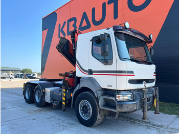 Sadulveok Renault 420 DCI 6x4 FULL STEEL / PK32080: pilt 4
