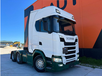 Scania S 500 6x2 GCW 70 ton / PTO / RETARDER / DOUBLE BOGIE liising Scania S 500 6x2 GCW 70 ton / PTO / RETARDER / DOUBLE BOGIE: pilt 4