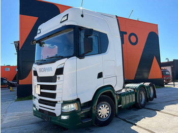 Scania S 500 6x2 GCW 70 ton / PTO / RETARDER / DOUBLE BOGIE liising Scania S 500 6x2 GCW 70 ton / PTO / RETARDER / DOUBLE BOGIE: pilt 2