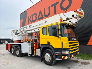 Platvorm Scania P 114 6x2*4 BRONTO S 32 HDT / 32 meters / 440 kg: pilt 4
