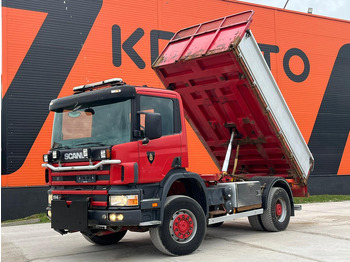 Kallurauto Scania P 340 4x4 FULL STEEL / BOX L=4406 mm: pilt 2