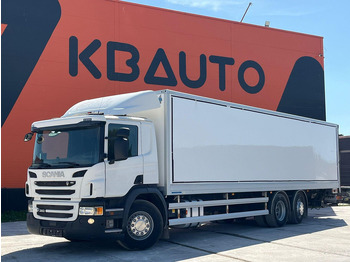 Kasti veoauto SCANIA P 360