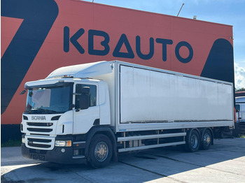 Kasti veoauto SCANIA P 360