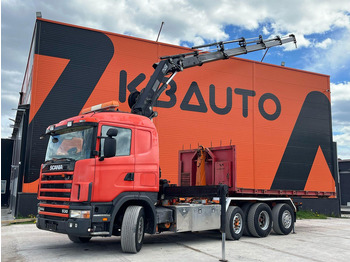 Konkstõstukiga veoauto SCANIA R144