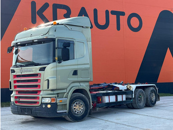 Konkstõstukiga veoauto SCANIA R 420