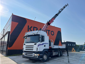 Madelveok/ Platvormveok SCANIA R 440