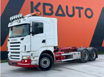 Konkstõstukiga veoauto SCANIA R 480