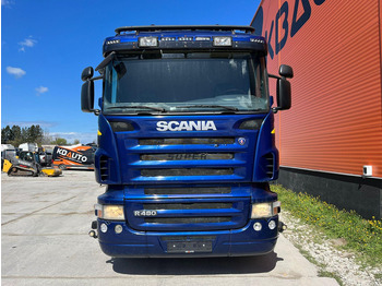 Kallurauto Scania R 480 6x4 RETARDER / FULL STEEL / BIG AXLES / BOX L=4635 mm: pilt 3