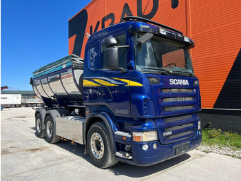 Kallurauto Scania R 480 6x4 RETARDER / FULL STEEL / BIG AXLES / BOX L=4635 mm: pilt 4