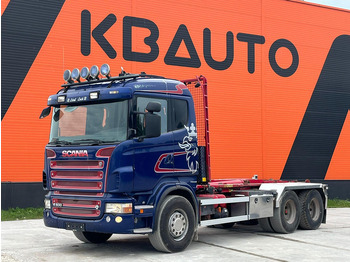 Konkstõstukiga veoauto SCANIA R 500