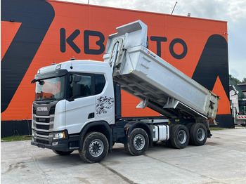 Scania R 500 8x4 RETARDER / FULL STEEL / BIG AXLE / BOX L=5598 mm liising Scania R 500 8x4 RETARDER / FULL STEEL / BIG AXLE / BOX L=5598 mm: pilt 2