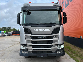 Scania R 500 8x4 RETARDER / FULL STEEL / BIG AXLE / BOX L=5598 mm liising Scania R 500 8x4 RETARDER / FULL STEEL / BIG AXLE / BOX L=5598 mm: pilt 3