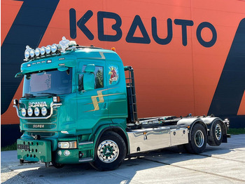 Konkstõstukiga veoauto SCANIA R 520
