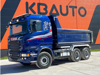 Kallurauto SCANIA R 560
