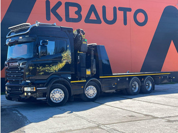 Treilerveoauto SCANIA R 560