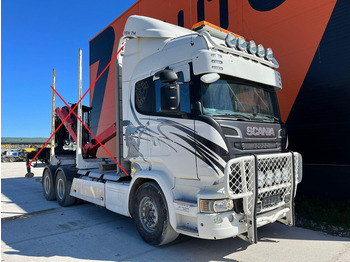 Kabiinišassiiga veoauto Scania R 580 6x4 FOR SALE AS CHASSIS ! / RETARDER: pilt 4