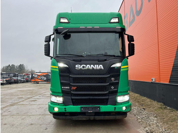 Scania R 580 8x4*4 9 TON FRONT AXLE / PTO / RETARDER liising Scania R 580 8x4*4 9 TON FRONT AXLE / PTO / RETARDER: pilt 2
