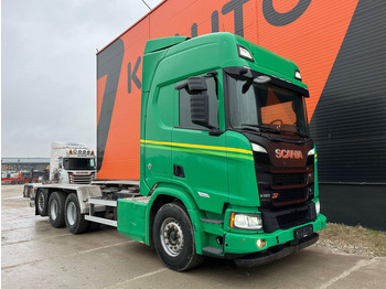 Scania R 580 8x4*4 9 TON FRONT AXLE / PTO / RETARDER liising Scania R 580 8x4*4 9 TON FRONT AXLE / PTO / RETARDER: pilt 3