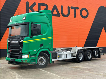 Kabiinišassiiga veoauto SCANIA R 580