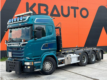 Konkstõstukiga veoauto SCANIA R 580