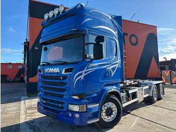 Scania R 620 6x4 MULTILIFT 20 ton / L=5400 mm / RETARDER liising Scania R 620 6x4 MULTILIFT 20 ton / L=5400 mm / RETARDER: pilt 2 Scania R 620 6x4 MULTILIFT 20 ton / L=5400 mm / RETARDER liising Scania R 620 6x4 MULTILIFT 20 ton / L=5400 mm / RETARDER: pilt 2
