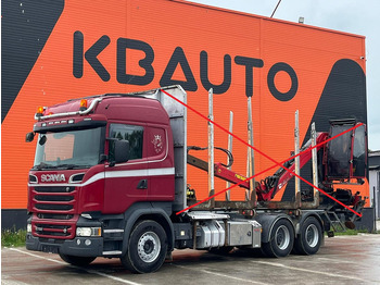 Kabiinišassiiga veoauto SCANIA R 730