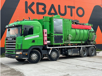 Vaakumveok SCANIA R124