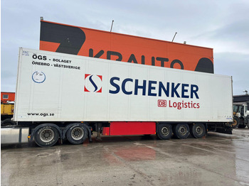 Furgoonpoolhaagis Schmitz Cargobull SKO 24 BOX L=13408 mm: pilt 2