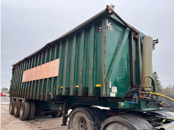 Kallur-poolhaagis Titan Inox 70 m3 / 68 tons STAINLESS STEEL BOX / 70 m3 / BOX L=10883 mm / 1 unit available: pilt 3