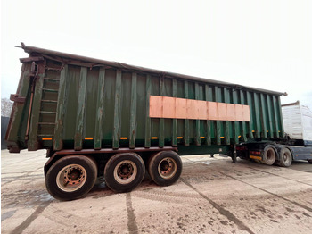Kallur-poolhaagis Titan Inox 70 m3 / 68 tons STAINLESS STEEL BOX / 70 m3 / BOX L=10883 mm / 1 unit available: pilt 4